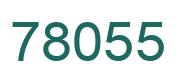 Número 78055 imagen verde