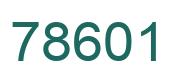 Número 78601 imagen verde