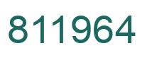 Número 811964 imagen verde