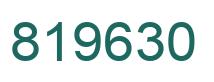 Número 819630 imagen verde
