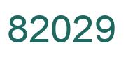 Number 82029 green image