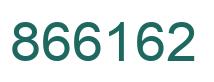 Número 866162 imagen verde