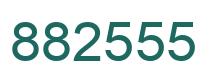 Número 882555 imagen verde
