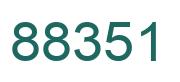 Número 88351 imagen verde