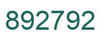 Número 892792 imagen verde