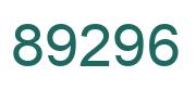 Número 89296 imagen verde