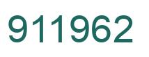 Número 911962 imagen verde