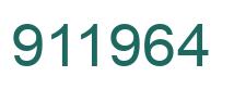 Número 911964 imagen verde