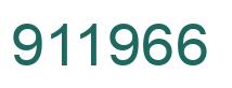 Número 911966 imagen verde