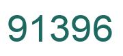 Número 91396 imagen verde