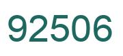 Number 92506 green image