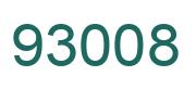 Número 93008 imagen verde