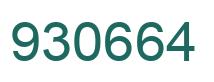 Número 930664 imagen verde