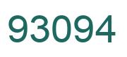Número 93094 imagen verde