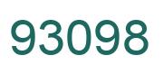 Número 93098 imagen verde