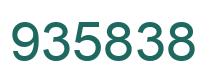Número 935838 imagen verde