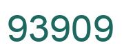 Número 93909 imagen verde