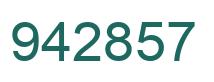 Número 942857 imagen verde