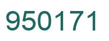 Número 950171 imagen verde