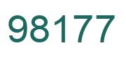 Número 98177 imagen verde