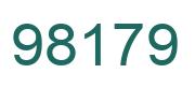 Número 98179 imagen verde