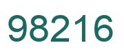 Número 98216 imagen verde