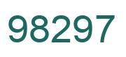 Number 98297 green image