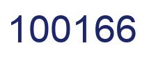 Number 100166 blue image