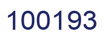 Number 100193 blue image