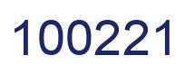 Number 100221 blue image