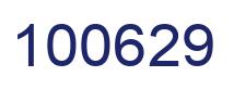 Number 100629 blue image