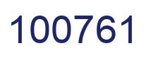Número 100761 imagen azul