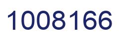 Number 1008166 blue image