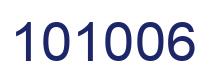 Número 101006 imagen azul