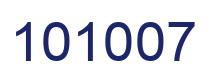 Número 101007 imagen azul