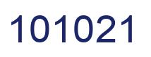 Número 101021 imagen azul