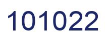 Número 101022 imagen azul