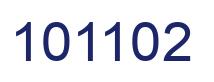 Number 101102 blue image