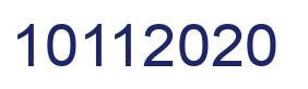 Number 10112020 blue image