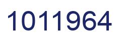 Número 1011964 imagen azul