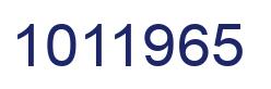 Número 1011965 imagen azul