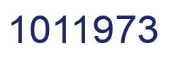 Número 1011973 imagen azul