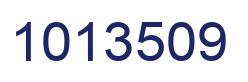 Número 1013509 imagen azul
