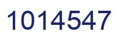 Número 1014547 imagen azul