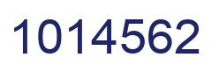 Número 1014562 imagen azul