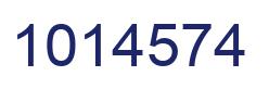 Número 1014574 imagen azul