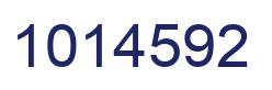 Número 1014592 imagen azul