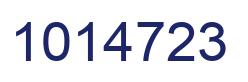 Número 1014723 imagen azul