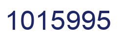Número 1015995 imagen azul