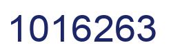 Number 1016263 blue image